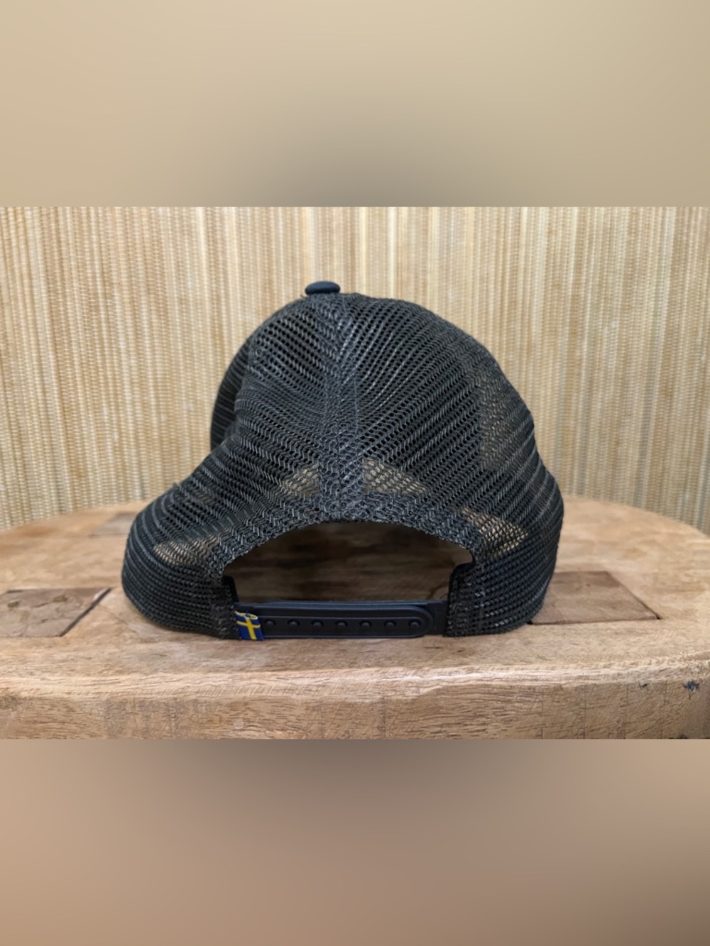 Fjallraven 1960 Logo Langtradarkeps Trucker Hat L/XL - Picture 4 of 8